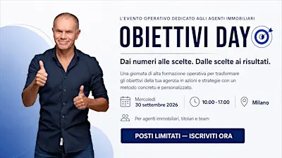 Obiettivi Day 2026