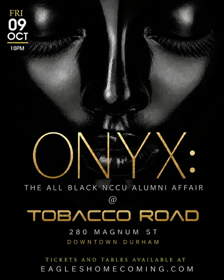 Onyx - NCCU Annual All Black Alumni Affair