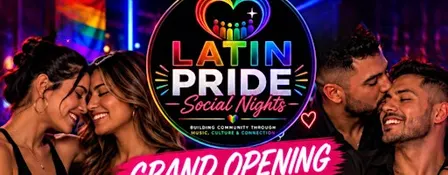 Latin Pride Social Night karaoke and Match