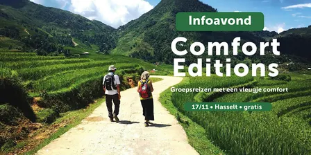 Infoavond groepsreizen: Joker Comfort Editions - Hasselt