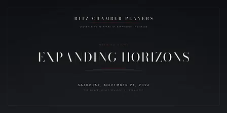 RITZ CHAMBER PLAYERS | EXPANDING HORIZONS