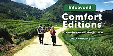 Infoavond groepsreizen: Joker Comfort Editions - Kortrijk