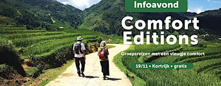 Infoavond groepsreizen: Joker Comfort Editions - Kortrijk