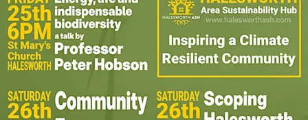 Halesworth ASH: Scoping our Biodiversity Action Plan