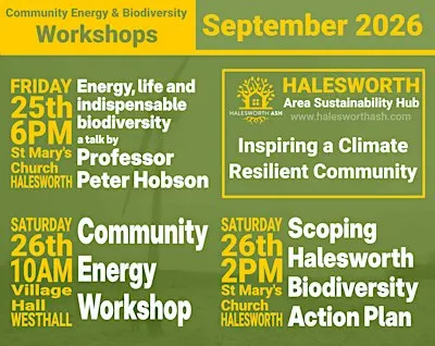 Halesworth ASH: Scoping our Biodiversity Action Plan