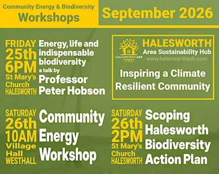 Halesworth ASH: Scoping our Biodiversity Action Plan