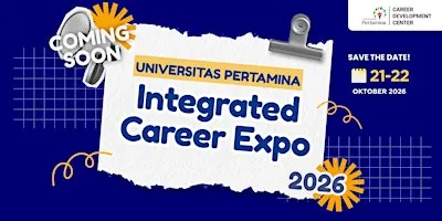 Integrated Career Expo Universitas Pertamina (ICE UP) 2026