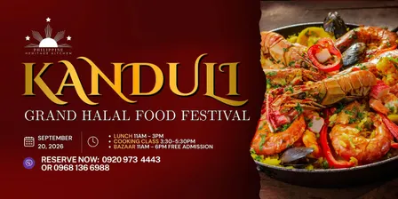 KANDULI: The Grand Halal Food Festival