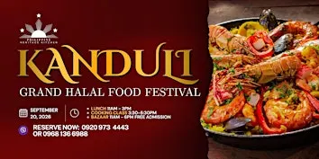 KANDULI: The Grand Halal Food Festival