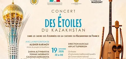 Concert des Étoiles du Kazakhstan