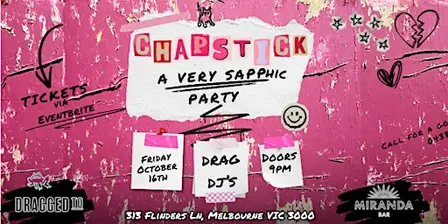 Chapstick - A Very Sapphic Party