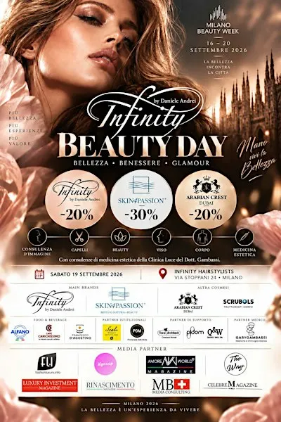 INFINITY | Beauty Retail & Consulting Experience - Milano Beauty Week