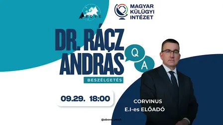 Merre tart Moszkva? – Pódiumbeszélgetés Dr. Rácz Andrással