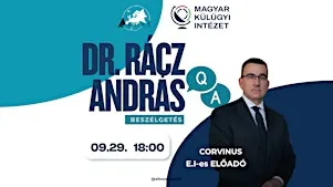 Merre tart Moszkva? – Pódiumbeszélgetés Dr. Rácz Andrással