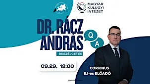 Merre tart Moszkva? – Pódiumbeszélgetés Dr. Rácz Andrással