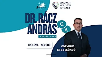 Merre tart Moszkva? – Pódiumbeszélgetés Dr. Rácz Andrással