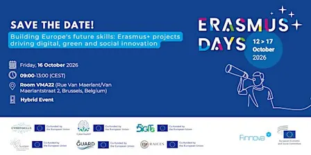 Building Europe's Future Skills: Erasmus+ Projects