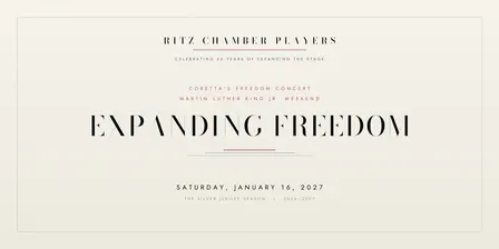 RITZ CHAMBER PLAYERS | EXPANDING FREEDOM