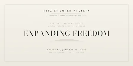 RITZ CHAMBER PLAYERS | EXPANDING FREEDOM