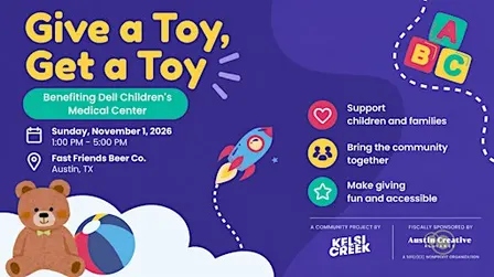 Give a Toy, Get a Toy: Dell Children's Holiday Drive
