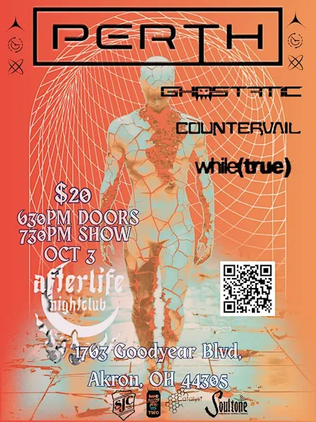 PERTH | GHOSTATIC | COUNTERVAIL | WHILE (TRUE)