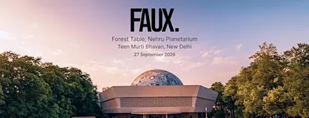 Food and UX Hangout- Nehru Planetarium
