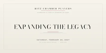 RITZ CHAMBER PLAYERS | EXPANDING THE LEGACY