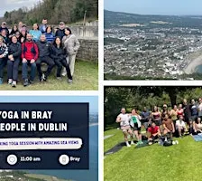 Hike & Yoga in Bray | Meet New People