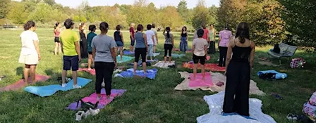 Mindfulness Al Parco