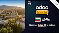 Odoo Business Show Sofia