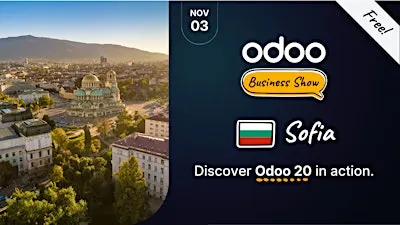 Odoo Business Show Sofia