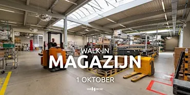 Walk-in Magazijn