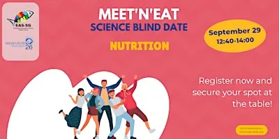 Meet'n'Eat @AE2026 Science Blind Date - Nutrition