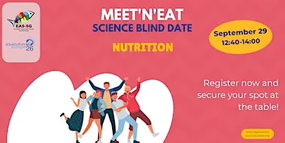 Meet'n'Eat @AE2026 Science Blind Date - Nutrition