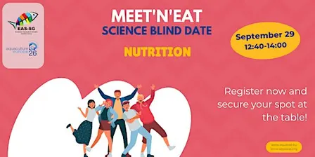 Meet'n'Eat @AE2026 Science Blind Date - Nutrition