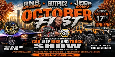 October Fest Car Bike Truck Car Show