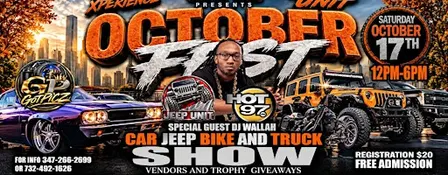 October Fest Car Bike Truck Car Show