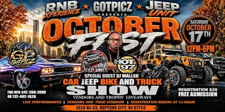 October Fest Car Bike Truck Car Show