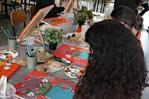 Coffee. Paint. Create.