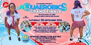AQUAEROBICS GRAND FINALE 4PM-5PM
