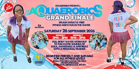 AQUAEROBICS GRAND FINALE 4PM-5PM