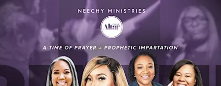 ON THE ALTAR Detroit, MI - Prophetic Prayer Service | September 18 + 19