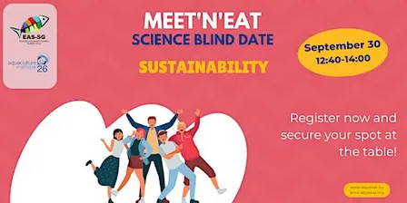 Meet'n'Eat @AE2026 Science Blind Date - Sustainability