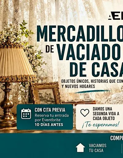 MERCADILLO de VACIADO de CASA