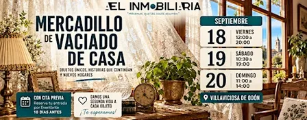 MERCADILLO de VACIADO de CASA