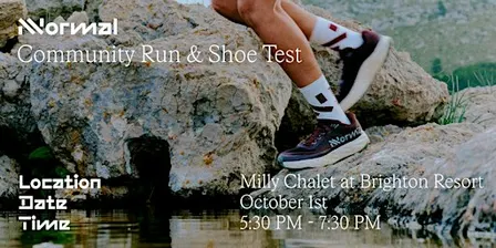 Salt Lake City Community Run · NNormal