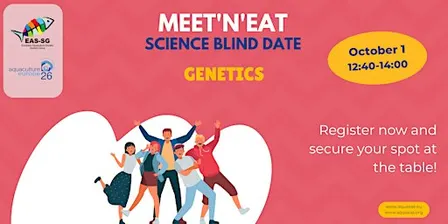 Meet'n'Eat @AE2026 Science Blind Date - Genetics