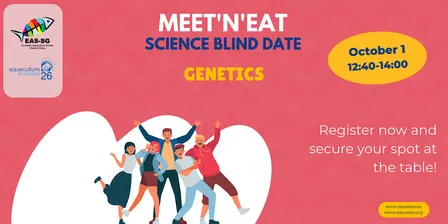 Meet'n'Eat @AE2026 Science Blind Date - Genetics