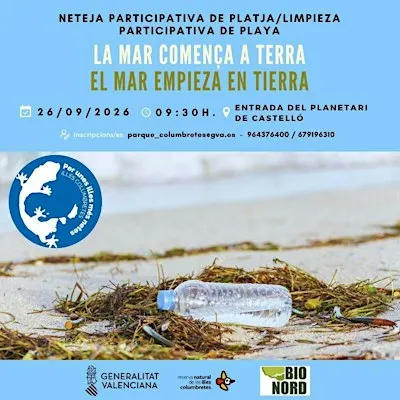 El mar empieza en tierra. Por unas Columbretes más limpias.