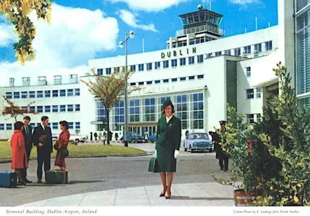Shifting Skies: influences of and on Irish aviation